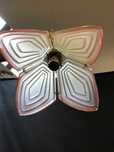 candeeiro Art deco borboleta