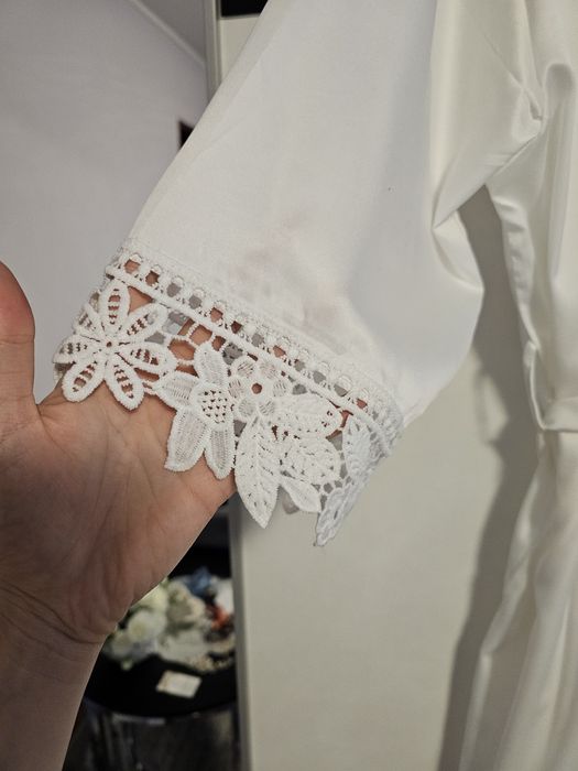 Szlafrok ślubny Panna Młoda Shebywedding