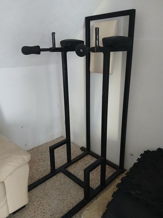 Cadeira romana suporte vertical Abdominal e fundos Rinchoa