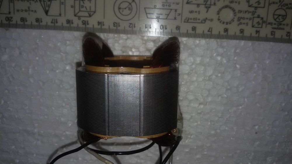 Статоры внутр. диаметр 39мм.