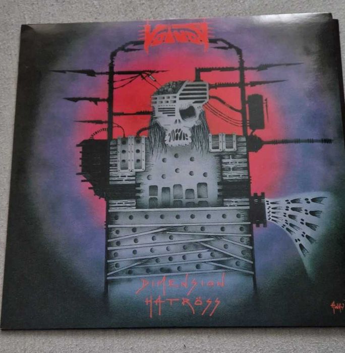 Voivod – Dimension Hatröss - płyta winylowa (Thrash Progressive Metal)