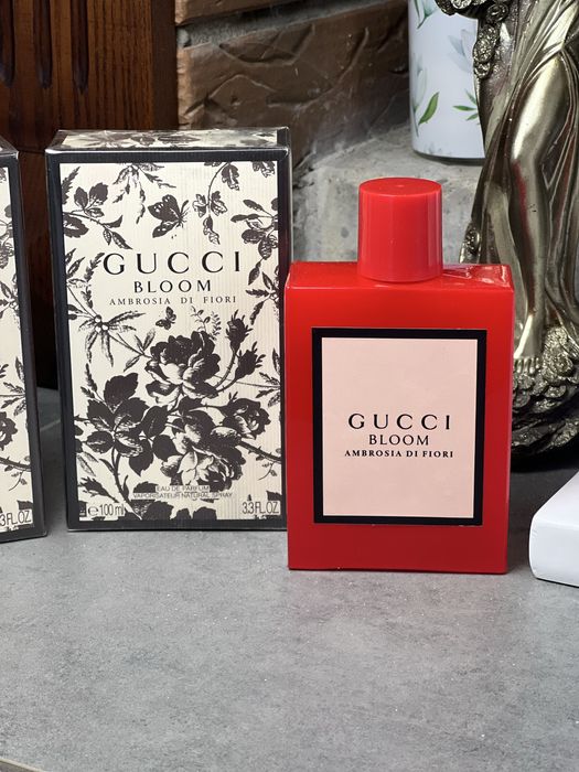 Духи жіночі Gucci Bloom Ambrosia Di Fiori. Парфюмы Гуччи Блум 100 мл