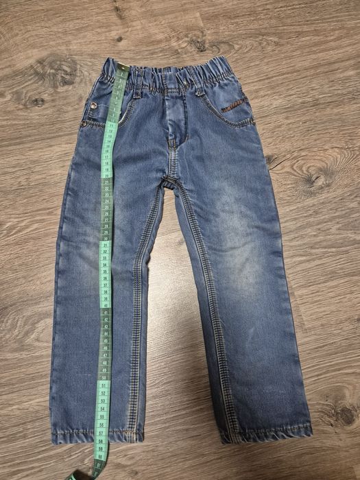 Теплі джинси на хлопчика 4-5 р