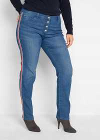 B.P.C jeansy z lampasami modne r.48
