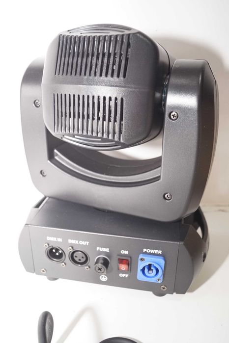 Profesjonalna lampa sceniczna Ruchoma głowa ZQ02021 oświetlenie DMX512