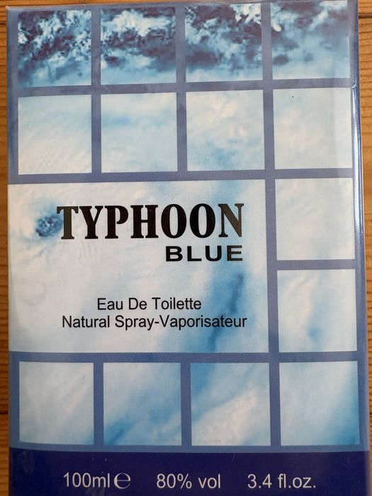 Typhoon Blue woda toaletowa