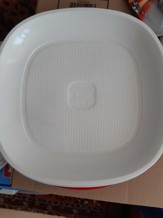 Plastikowe talerze grill