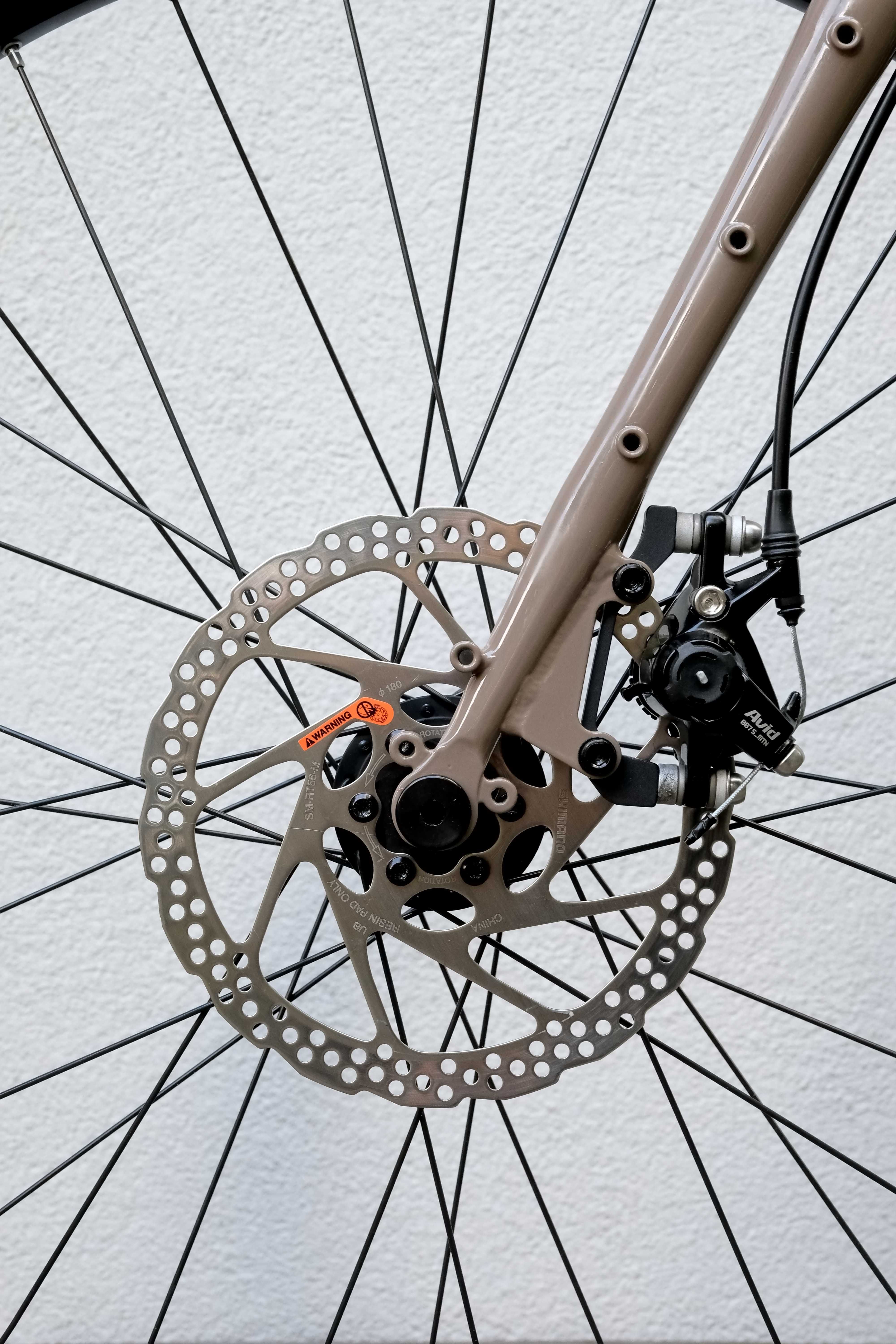 Rower miejski, gravelowy, stalowy, Cr-Mo, ATB, bikepacking