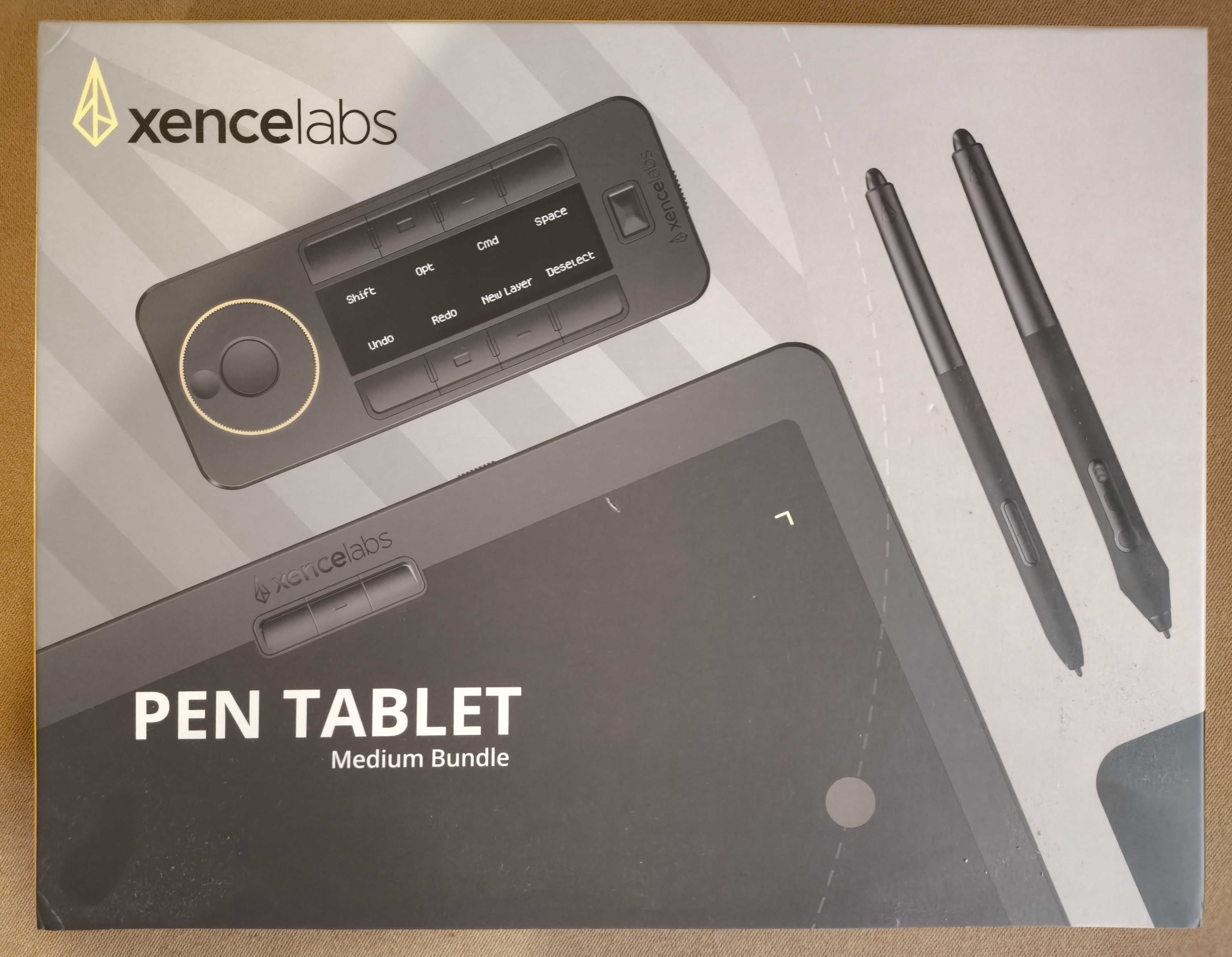 Mesa Digitalizadora Xencelabs Pen Display Medium | Tablet de Desenho