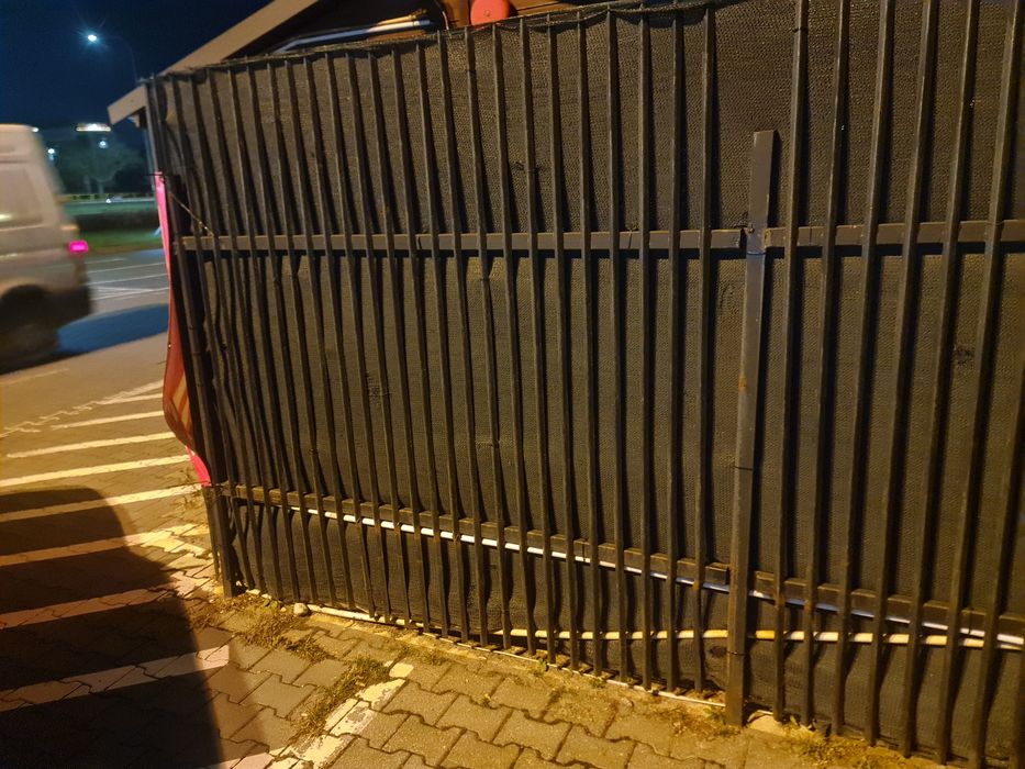 Płot przeslo ogrodzeniowe ogrodzenie 2x2m 40szt .