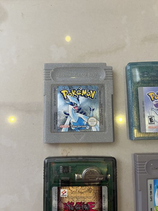 Jogos Pokémon Gameboy