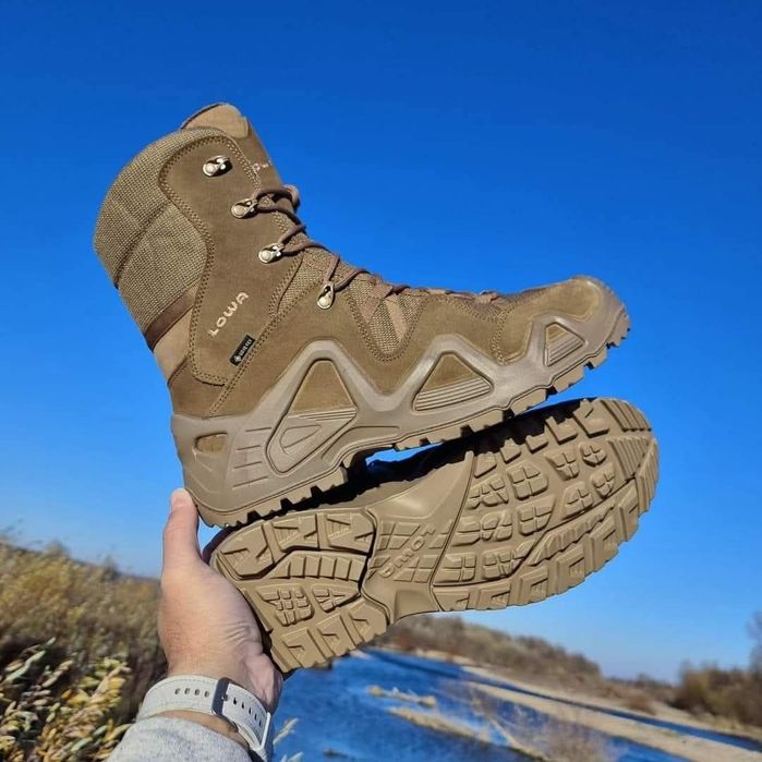 Берці Lowa Zephyr GTX HI TF, 41½р. на 26.5-26.7 см