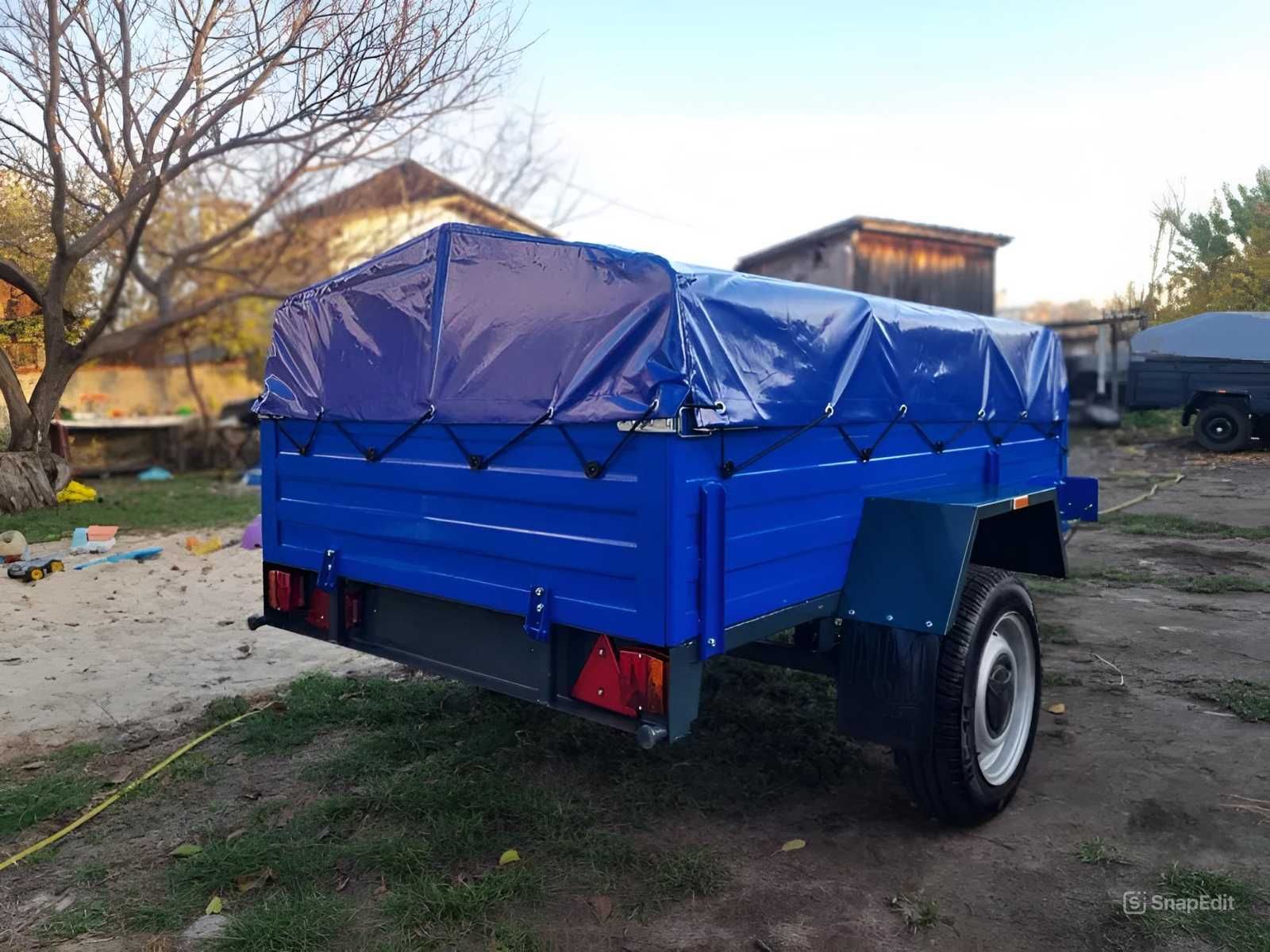 Новий легковий причіп АКЦІЯ від заводу
