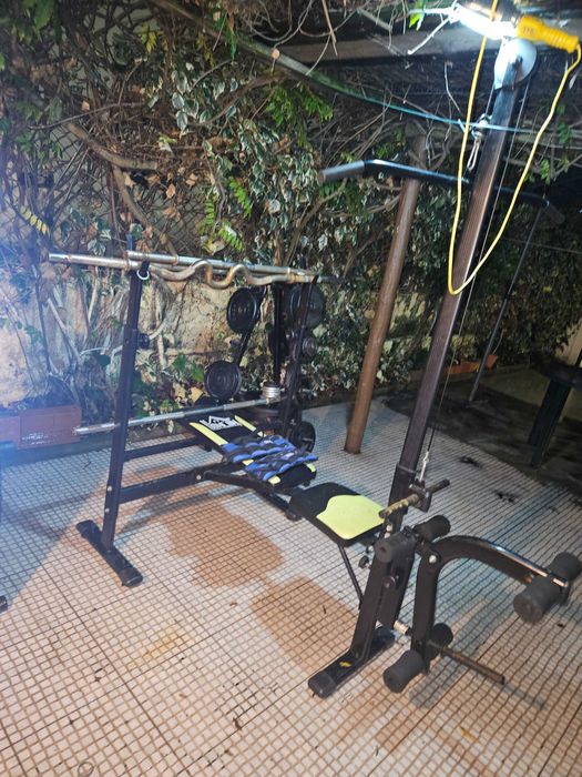 Aparelhos de ginásios/musculação