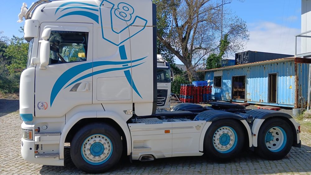 Vendo scania R580  ano 2015