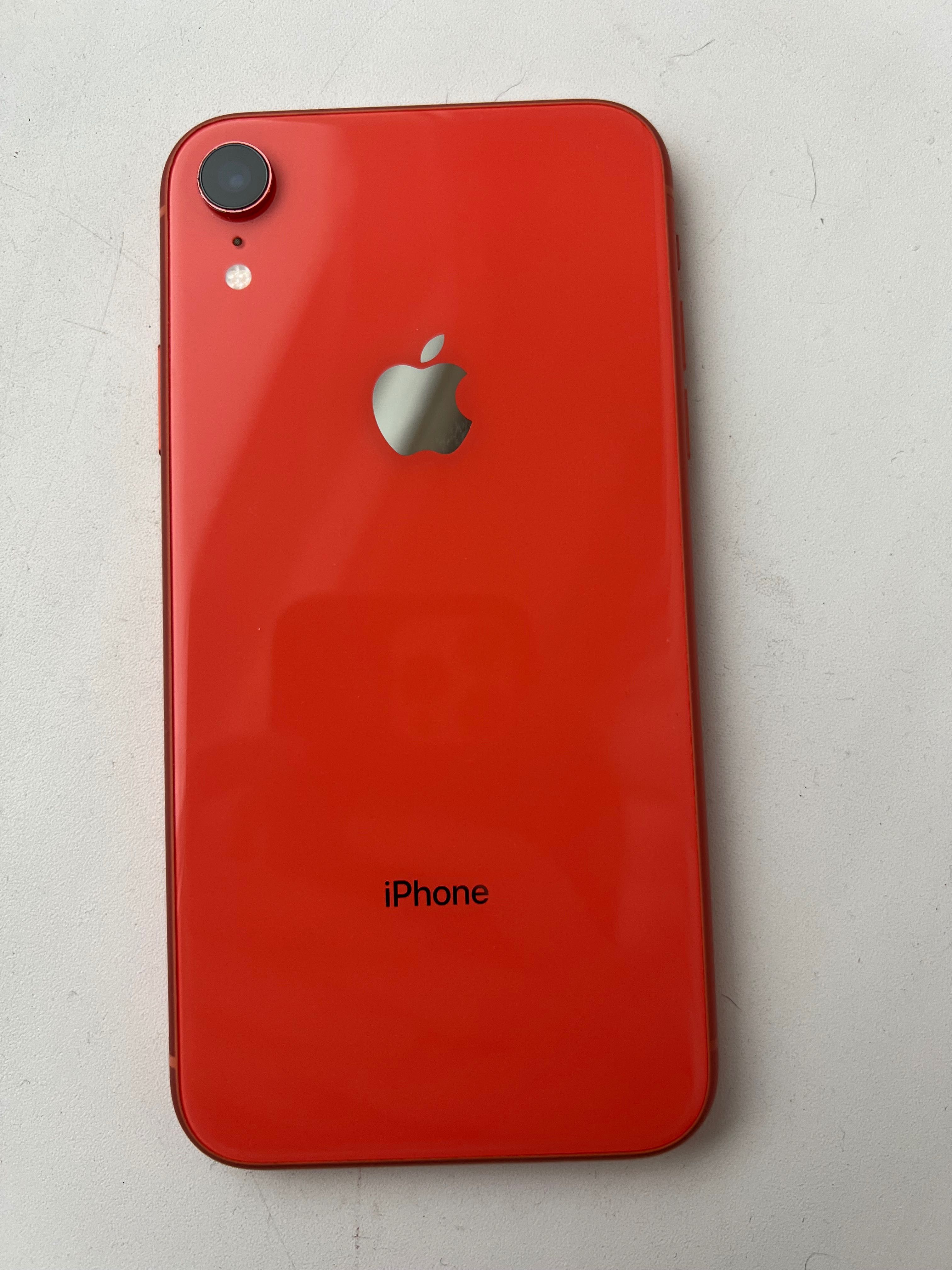 iPhone XR 128 go Coral