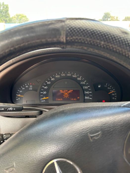 Mercedes C класса W203