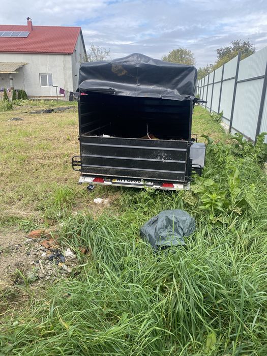 Причіп легковий з бризентом