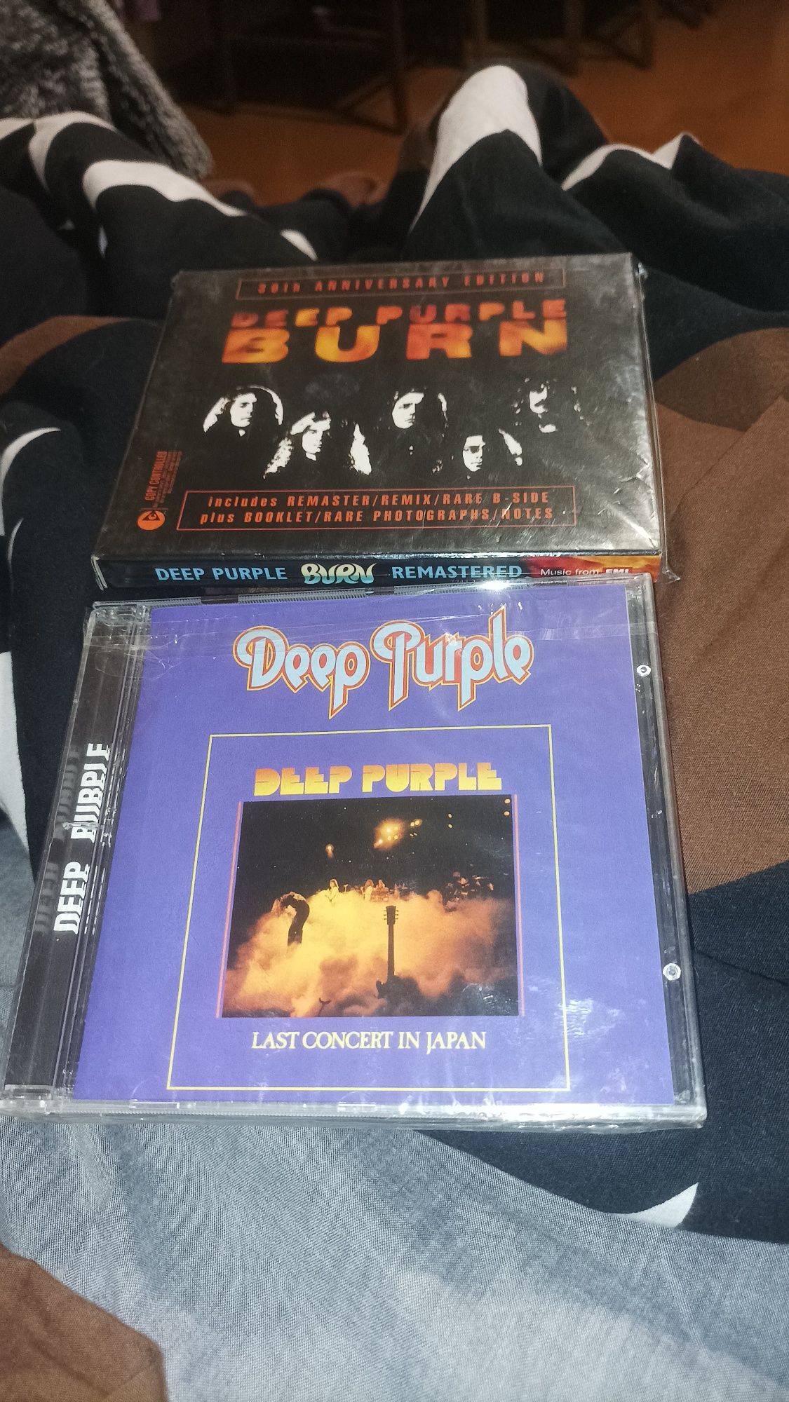 CD Диски Deep Purple