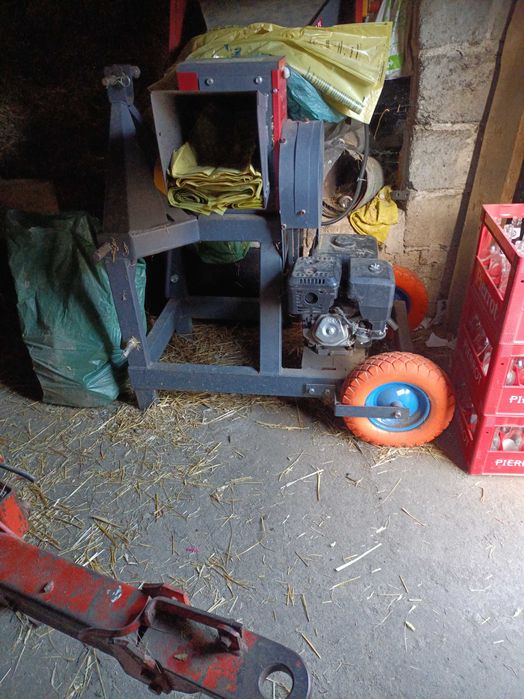 Rębak spalinowy i na wałek