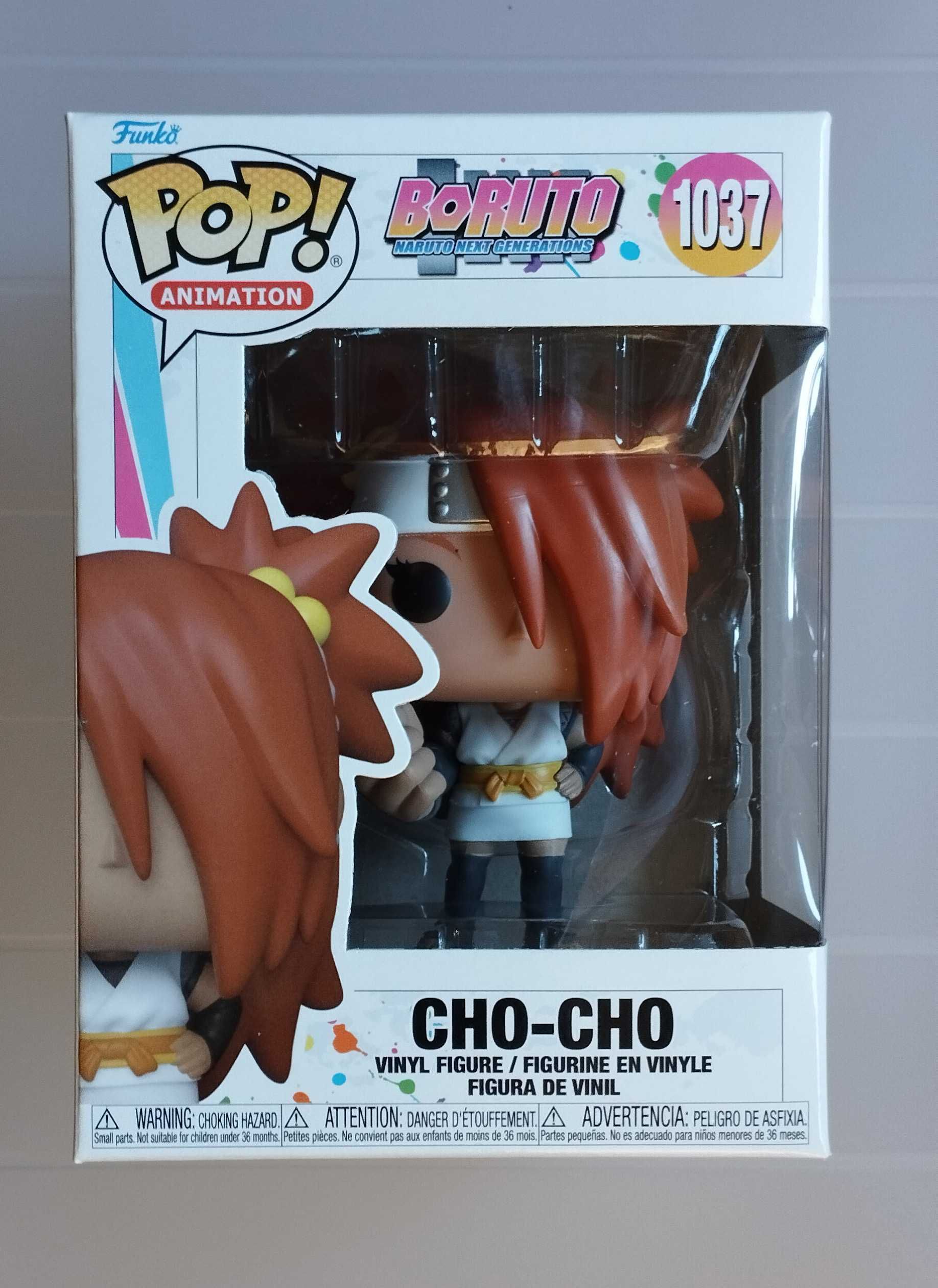 Funko pop - Naruto - Boruto - Cho-Cho - #1037