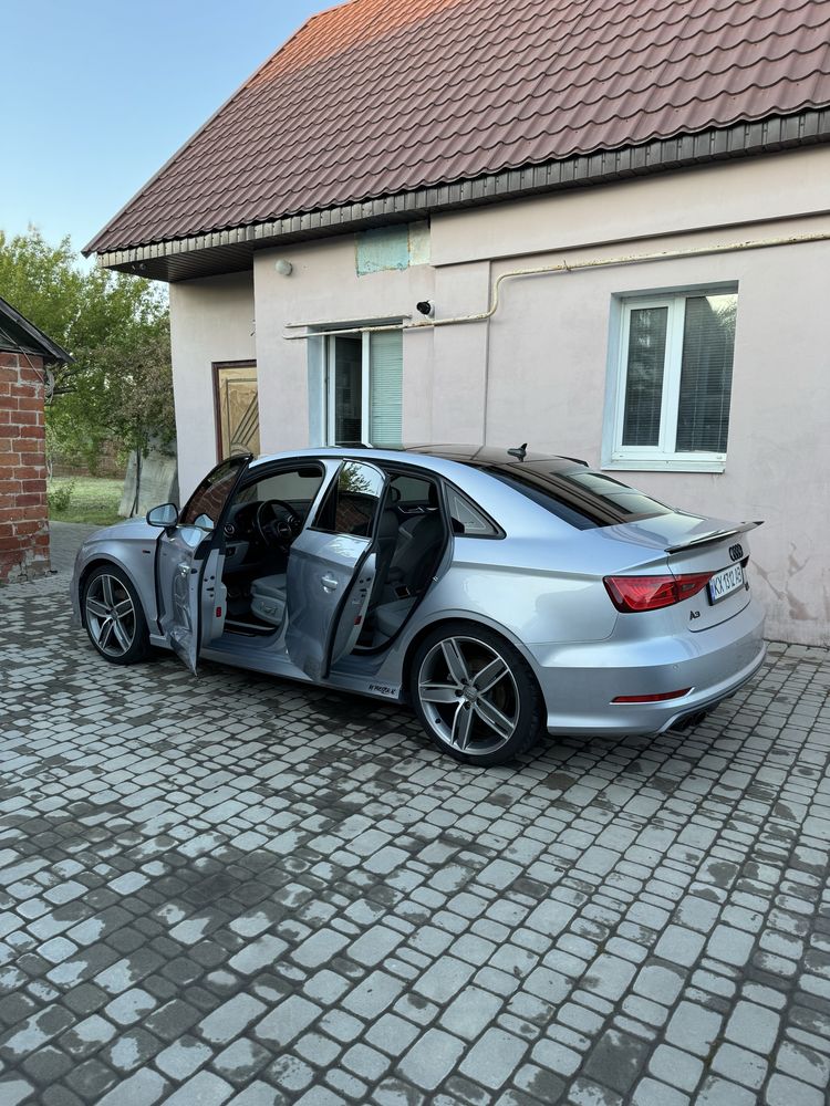 Audi A3 S line 2.0 Quatro