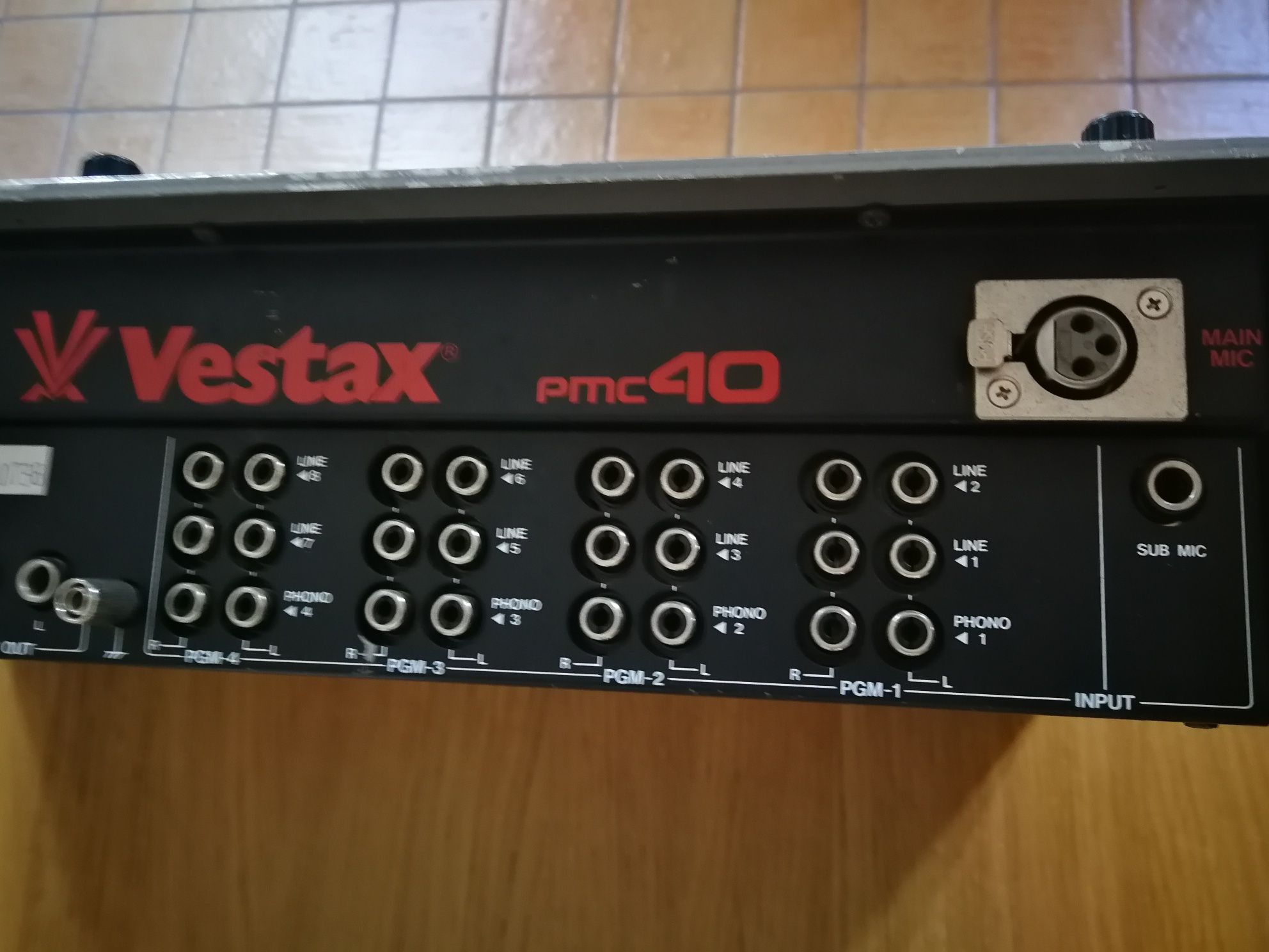 Mesa Vestax PMC40