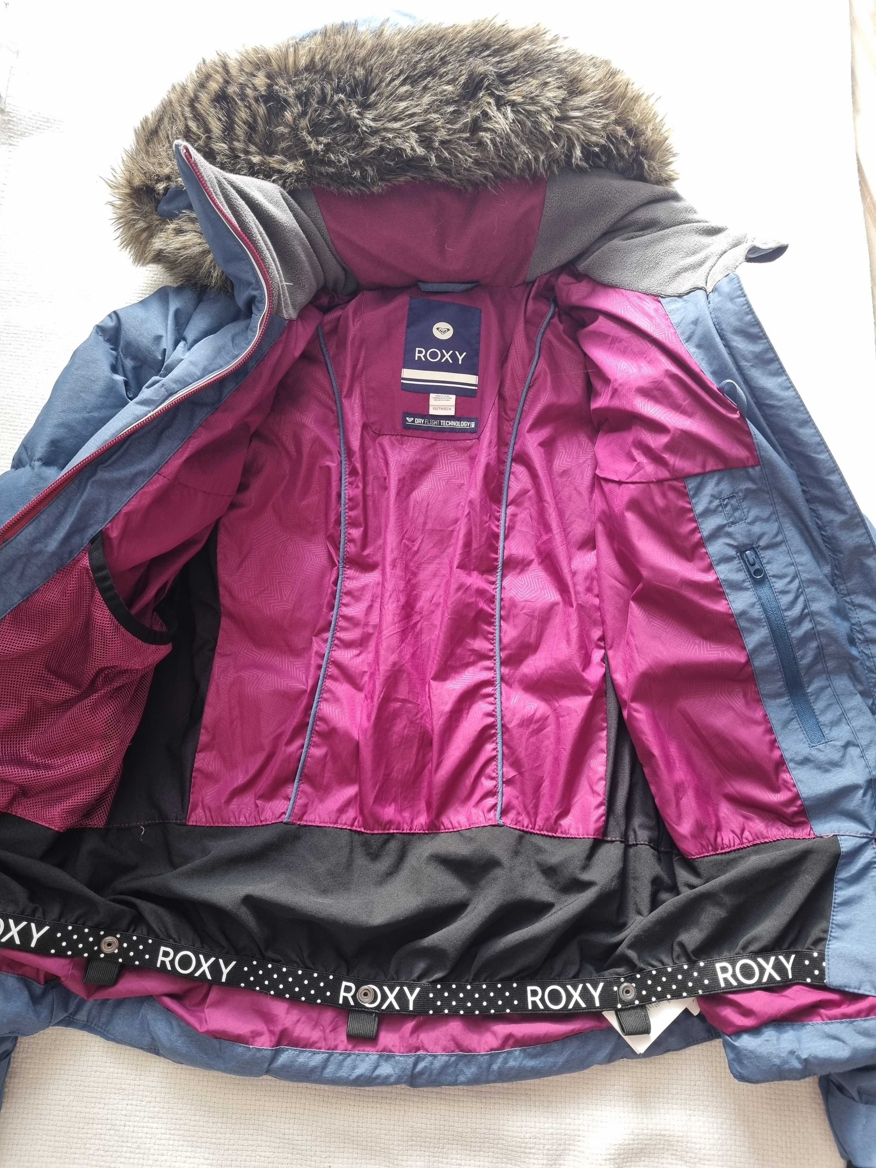Kurtka puchowa narciarska roxy rozm XS