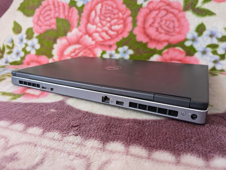 Dell Precision 7740 (Core i7-9850H, RTX3000 6Gb, RAM 32Gb)