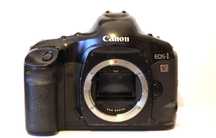 Câmera Analógica Canon EOS 1V