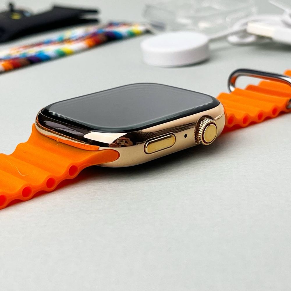 Комплект годинник та навушники i50 / i60 ( Ultra 2 + Watch 9 + Pro 2)