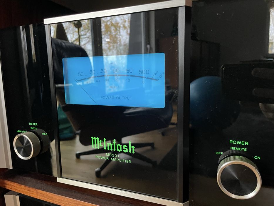 Wzmacniacze McIntosh MC501