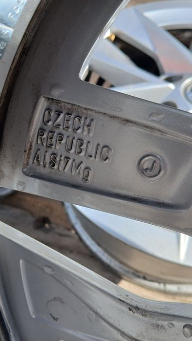 GoAuto Terminal диски VW Skoda 5*112 ET46 Dia 57.1 Купити Київ