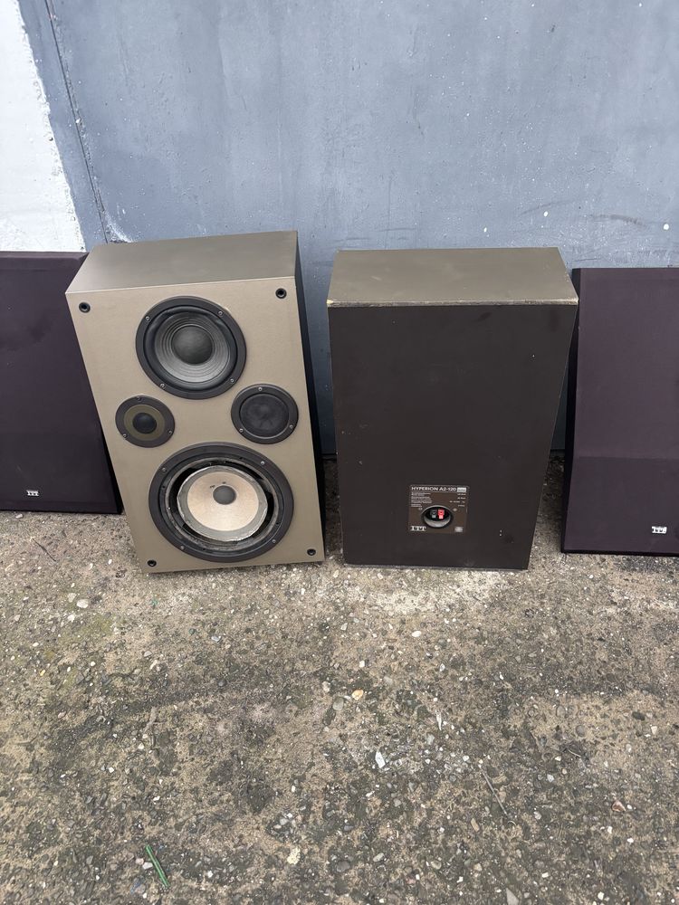 Kolumny ITT Hyperion A2-120 Hi-Fi Germany !