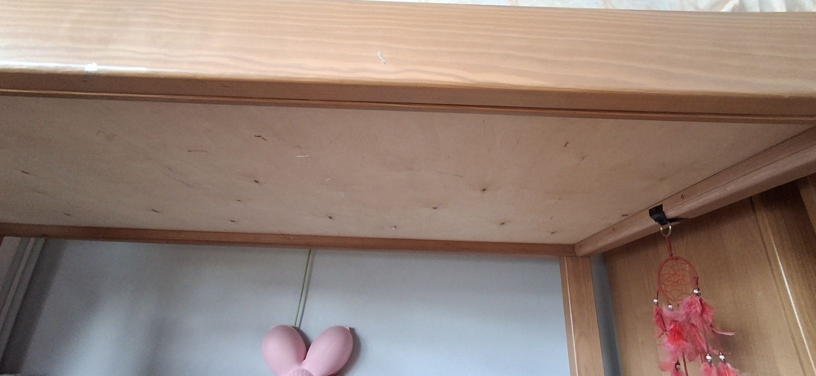 Łóżko piętrowe 160x70 plus materace solidne