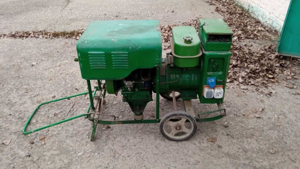 Продам генератор АБ-4-0-230М 4 кВт