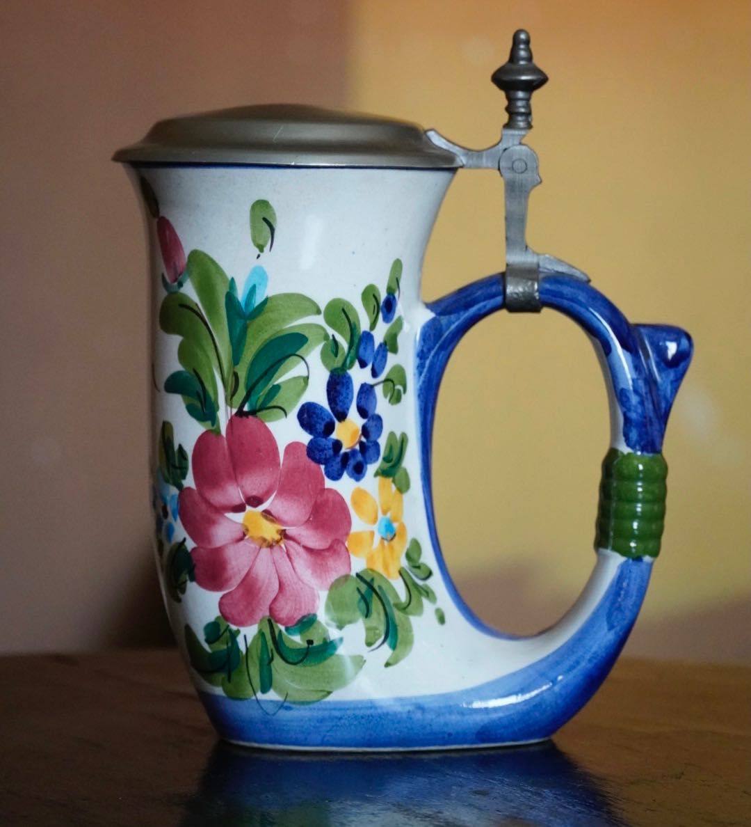 Kufel kolekcja holenderski Quist Keramik vintage