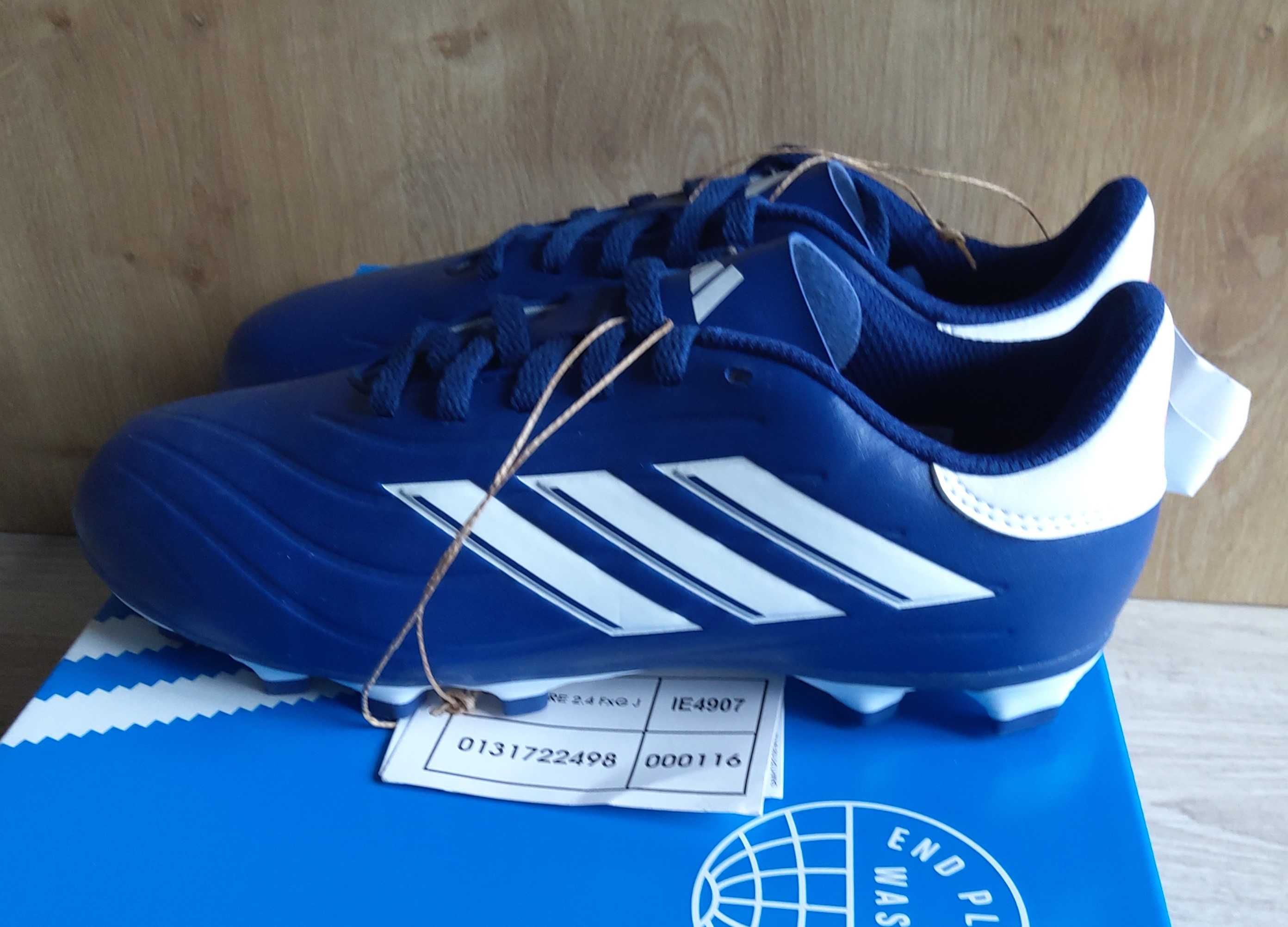 Korki Buty Piłkarskie Adidas Copa Pure 2.4 FxG r.35 1/2 IE4907