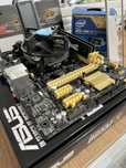 Комплект Intel Core i5 4460, Asus B85M-K, DDR3 16gb