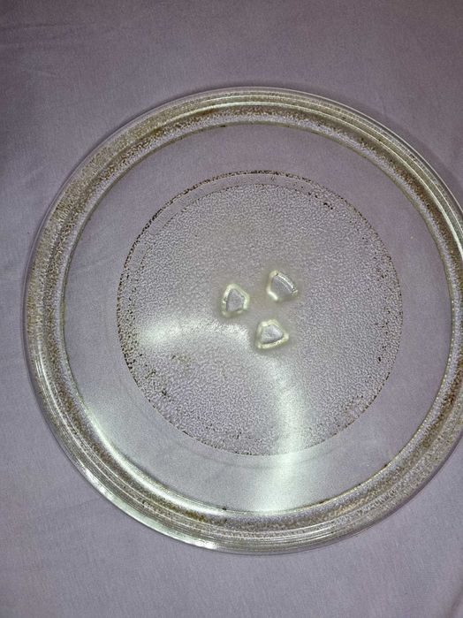 Тарілка 275мм, тарілка універсальна до мікрохвильової печі D=27.5см