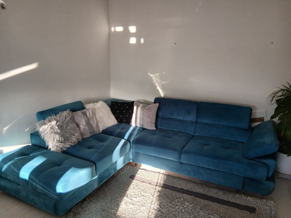 Sprzedam stół szkło chromowane +  6 krzeseł