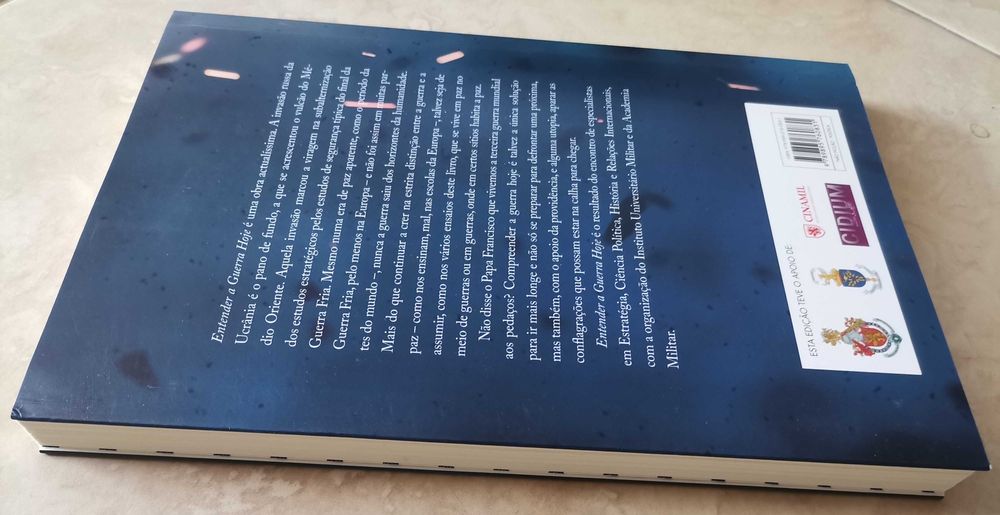 Portes Grátis - Entender a Guerra Hoje
Estratégia, guerra, política