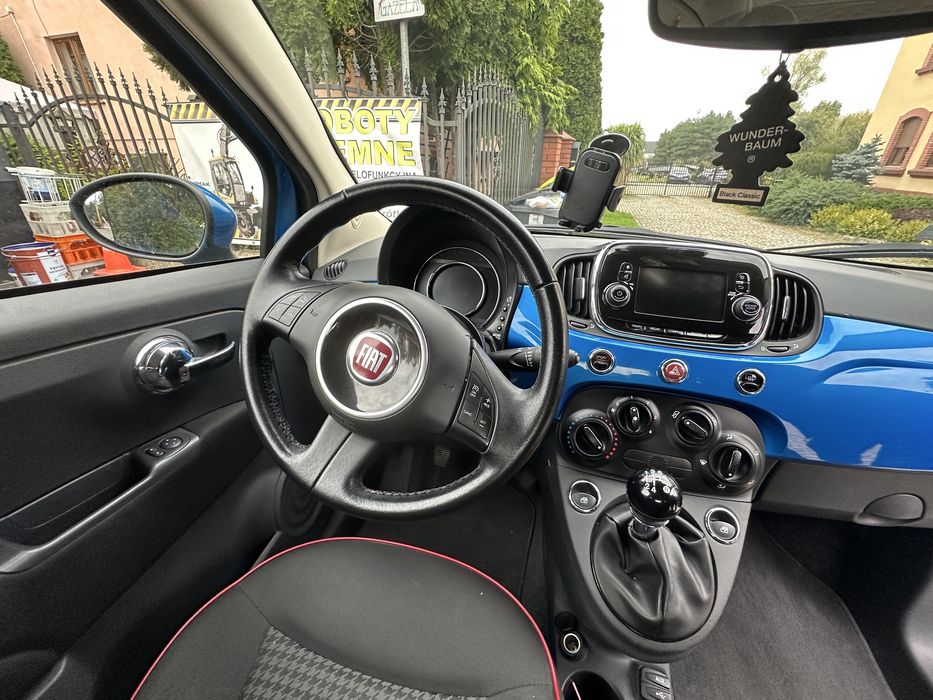 Fiat 500 sport 1,4 cabrio  FV 23%