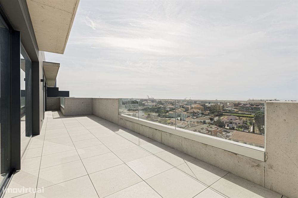 PENTHOUSE T3 DUPLEX, Leça da Palmeira, Matosinhos