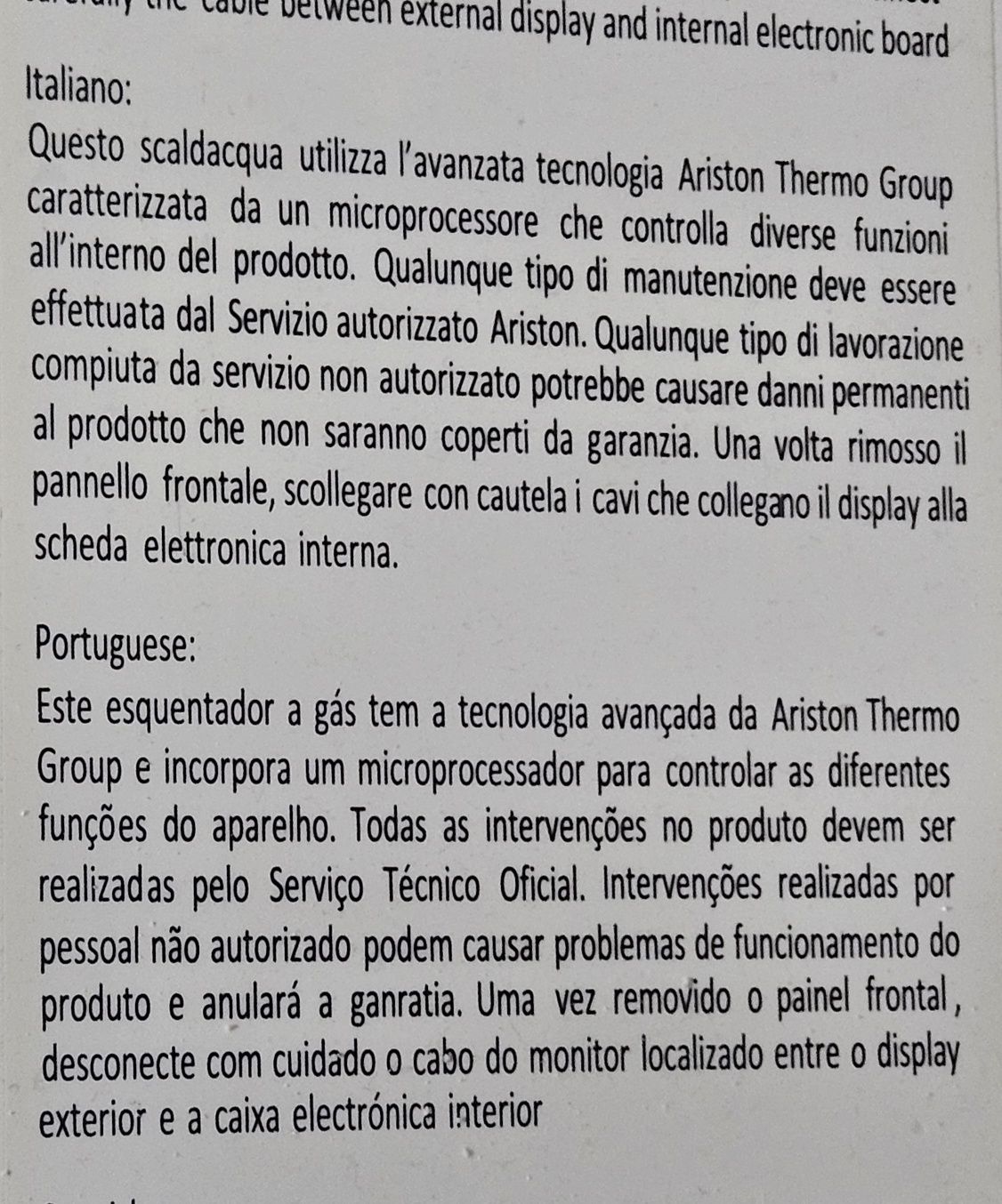 Caldeira! gás painel solar