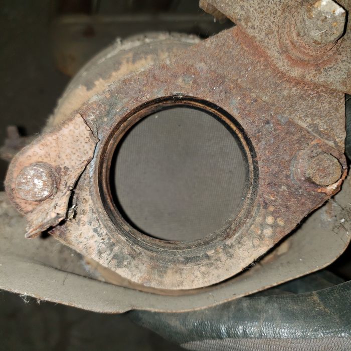 Каталізатор mitsubishi lancer 9 2.0