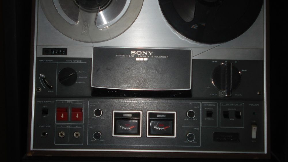 SONY - TS366 , Бобинный магнитофон .