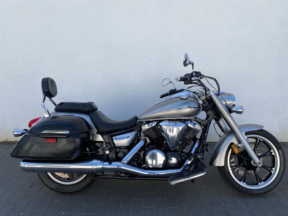 Yamaha XVS Zarejestrowany Midnight Star