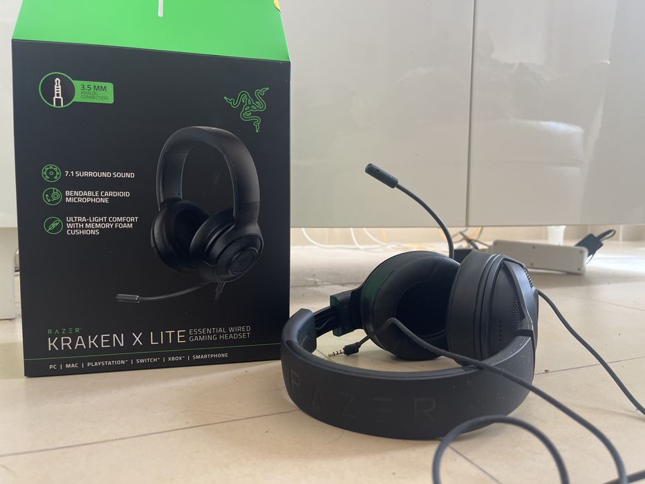 Auscultadores Kraken 7.1 Surround