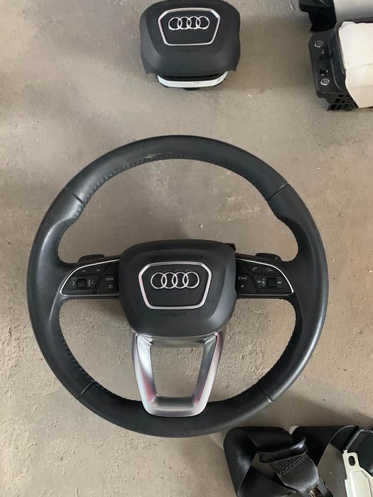 Q7 4M Безопасность безпека ремень подушка шторки Airbag